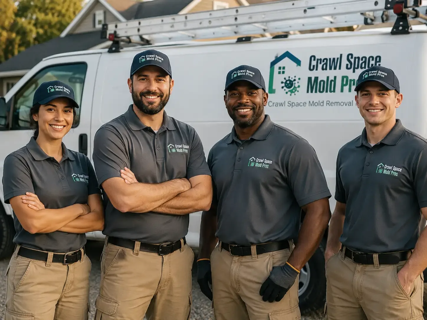 Crawl Space Mold Removal company in Bridgeport, NE