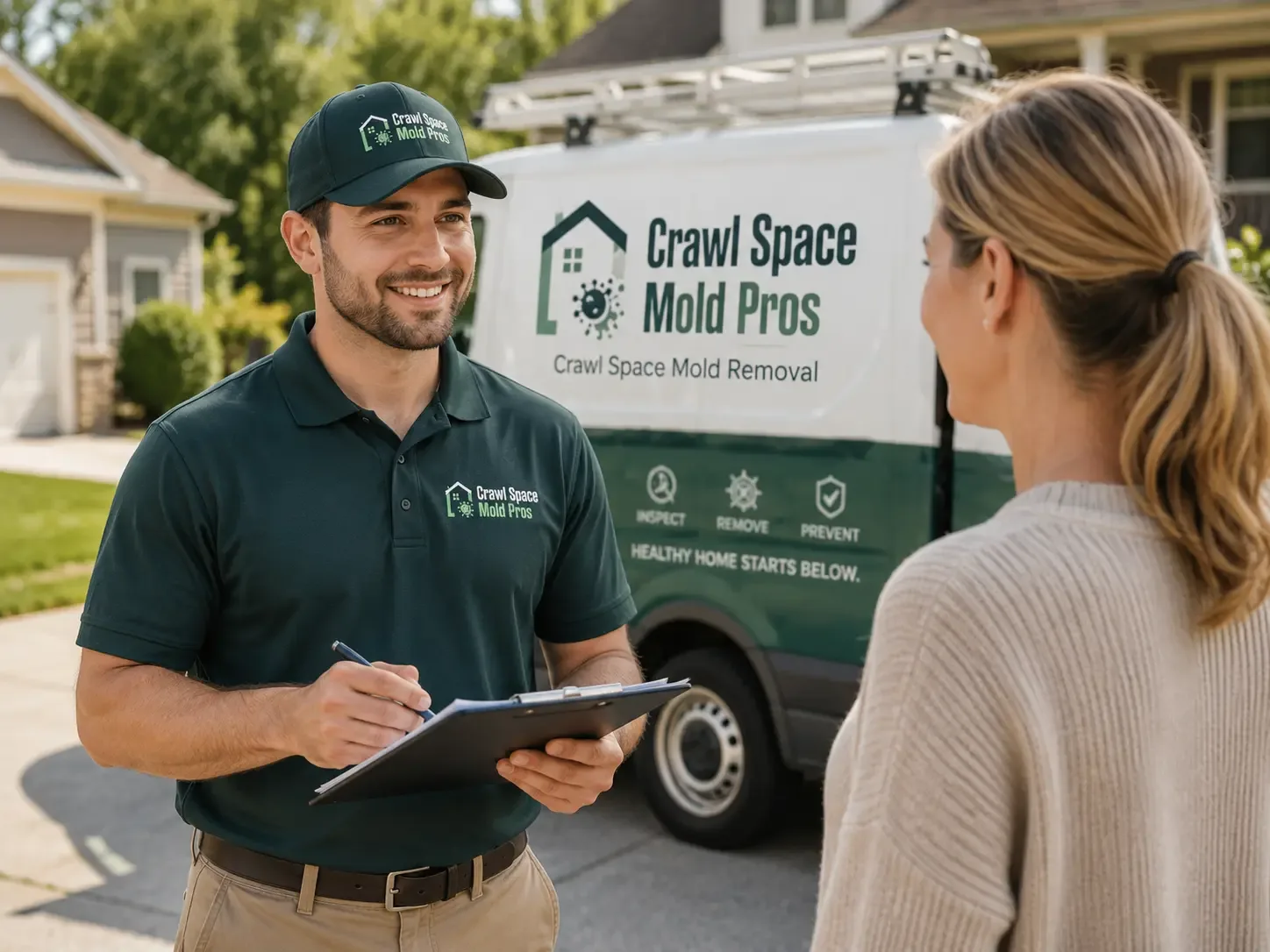 Crawl Space Mold Removal Bridgeport, NE FAQs